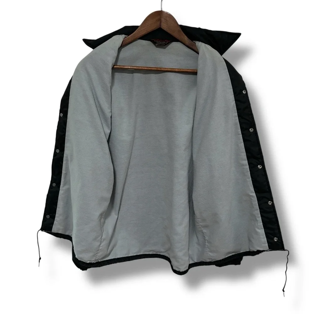 Vintage Y2K The Bluegrass Ramblers Band Coaches Jacket Snap Up Size M 24x28 - Picture 2 of 6